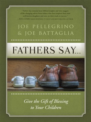 cover image of Fathers Say...